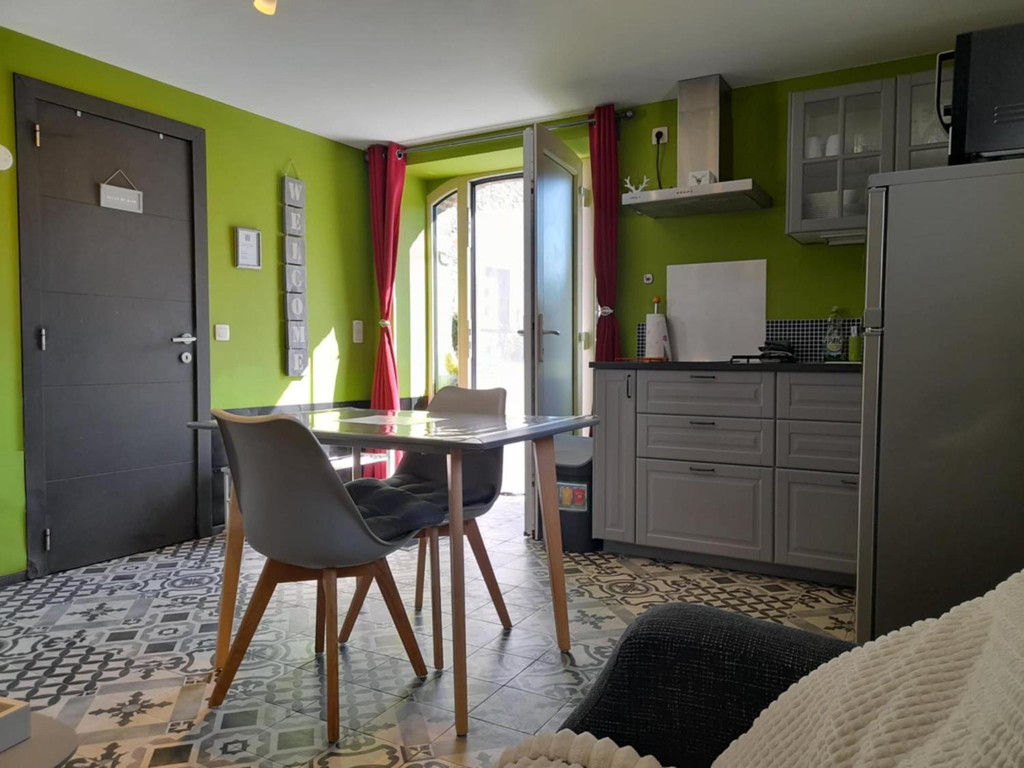 Le Cerf Volant Ferienhaus *